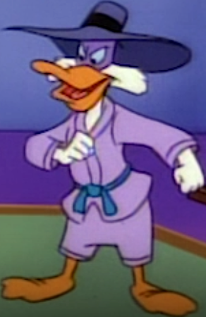 Unleashing the Power of Kung Fu with Darkwing Duck