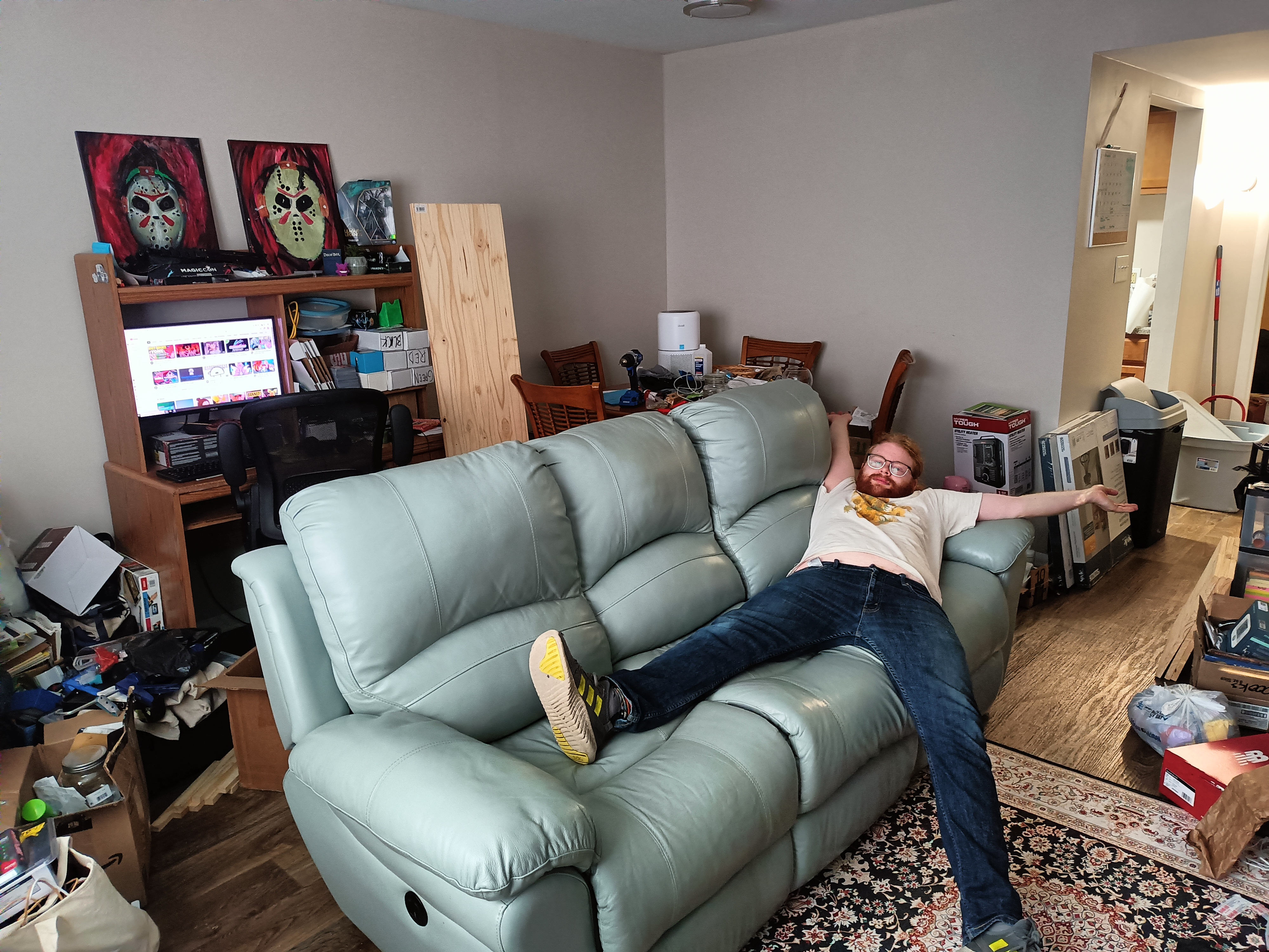 Celebrating Our New Couch: A Milestone for Me and My Fiancé!