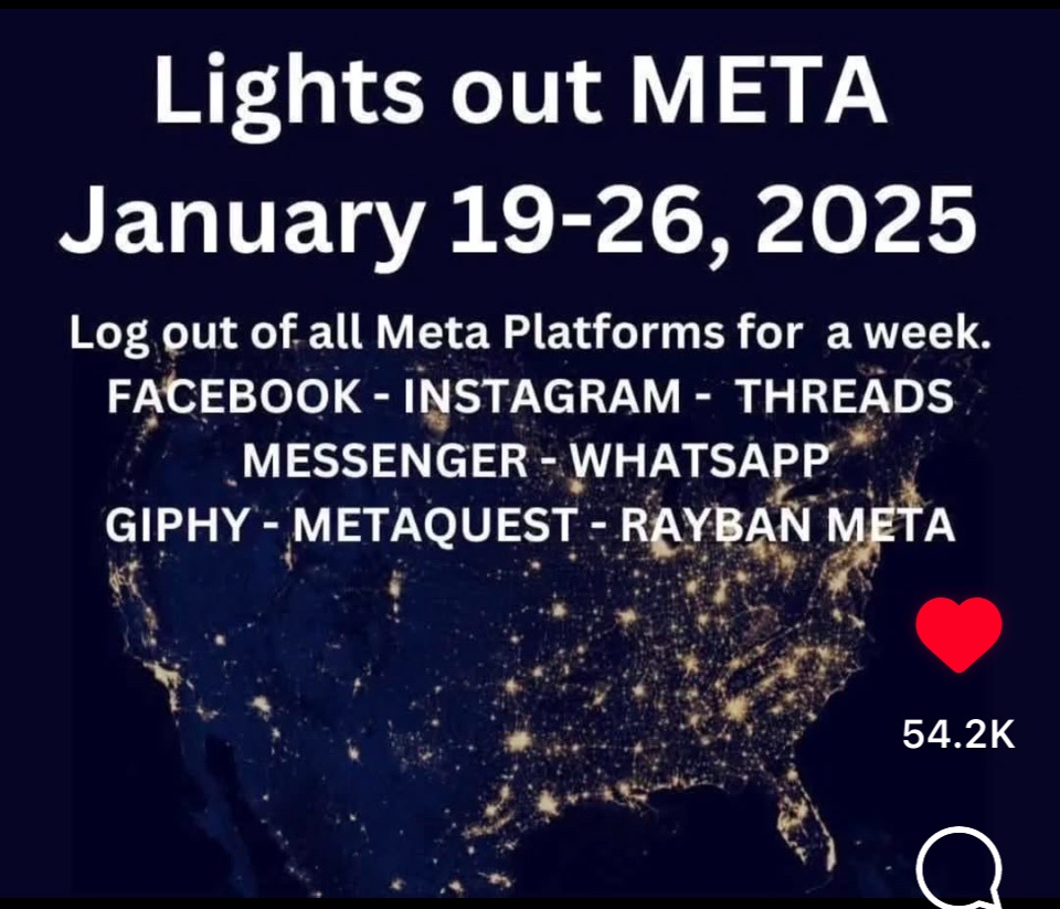 Lights Out: All Meta from January 19th to 26th