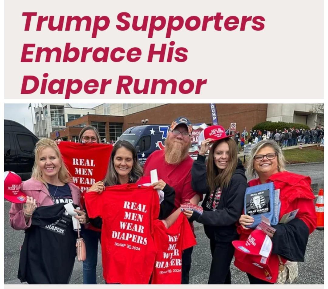 Diaper Don: A Comedic Take on a Controversial Figure