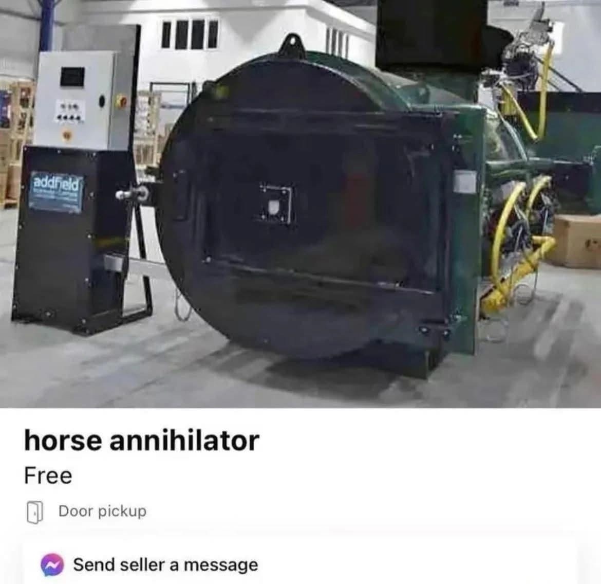 @elbowdeepinahorse - A Unique Username