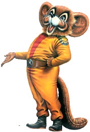 Meet Gucky the Mousebeaver from Perry Rhodan