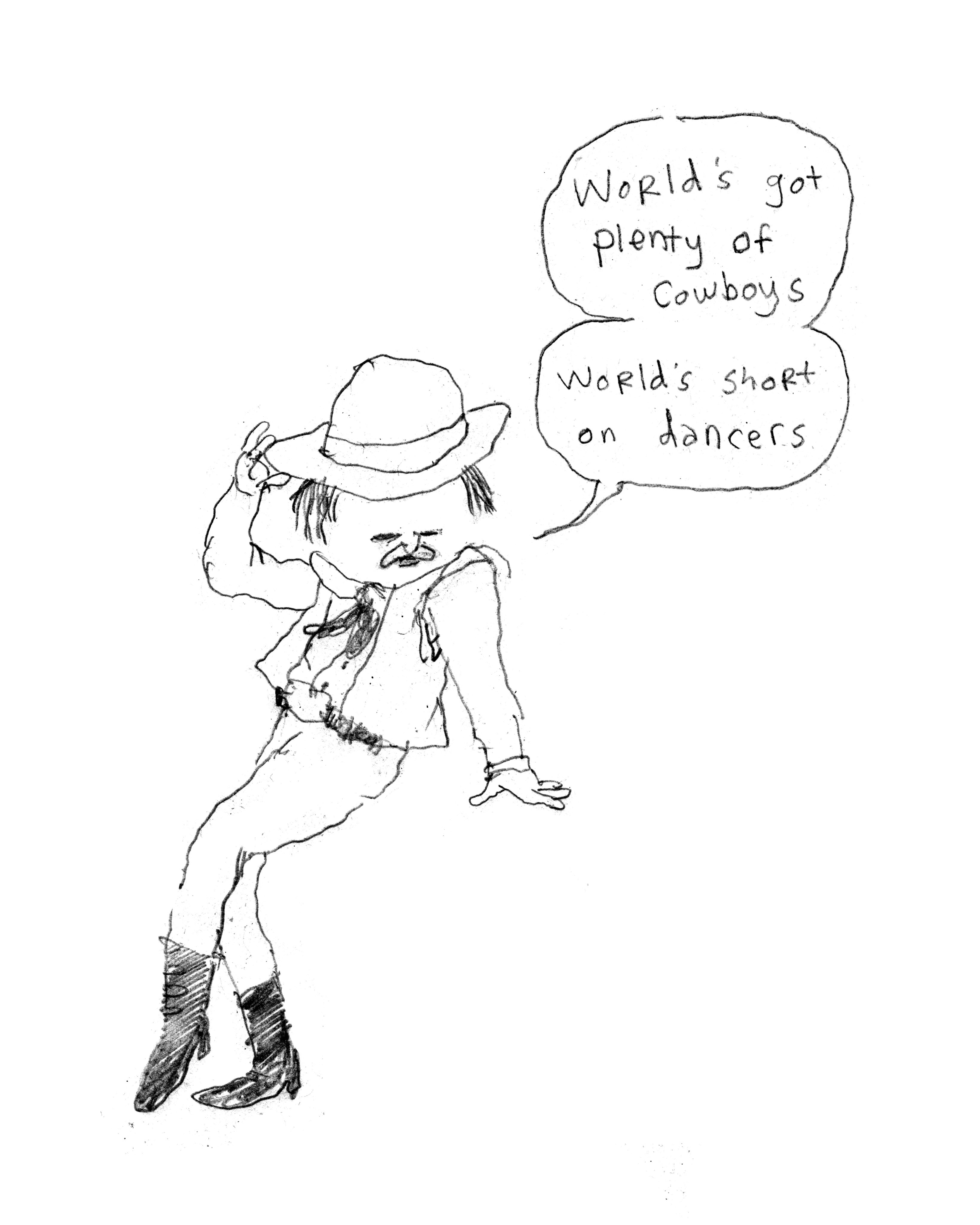 The Epic Cow B-Boy in Action