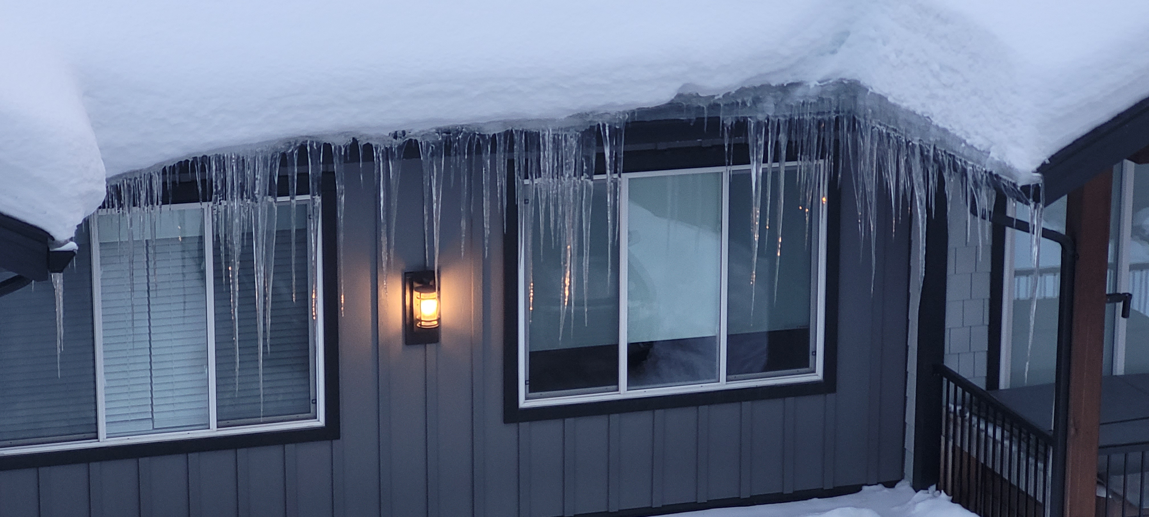 My Beautiful Icicles: Nature’s Artistry