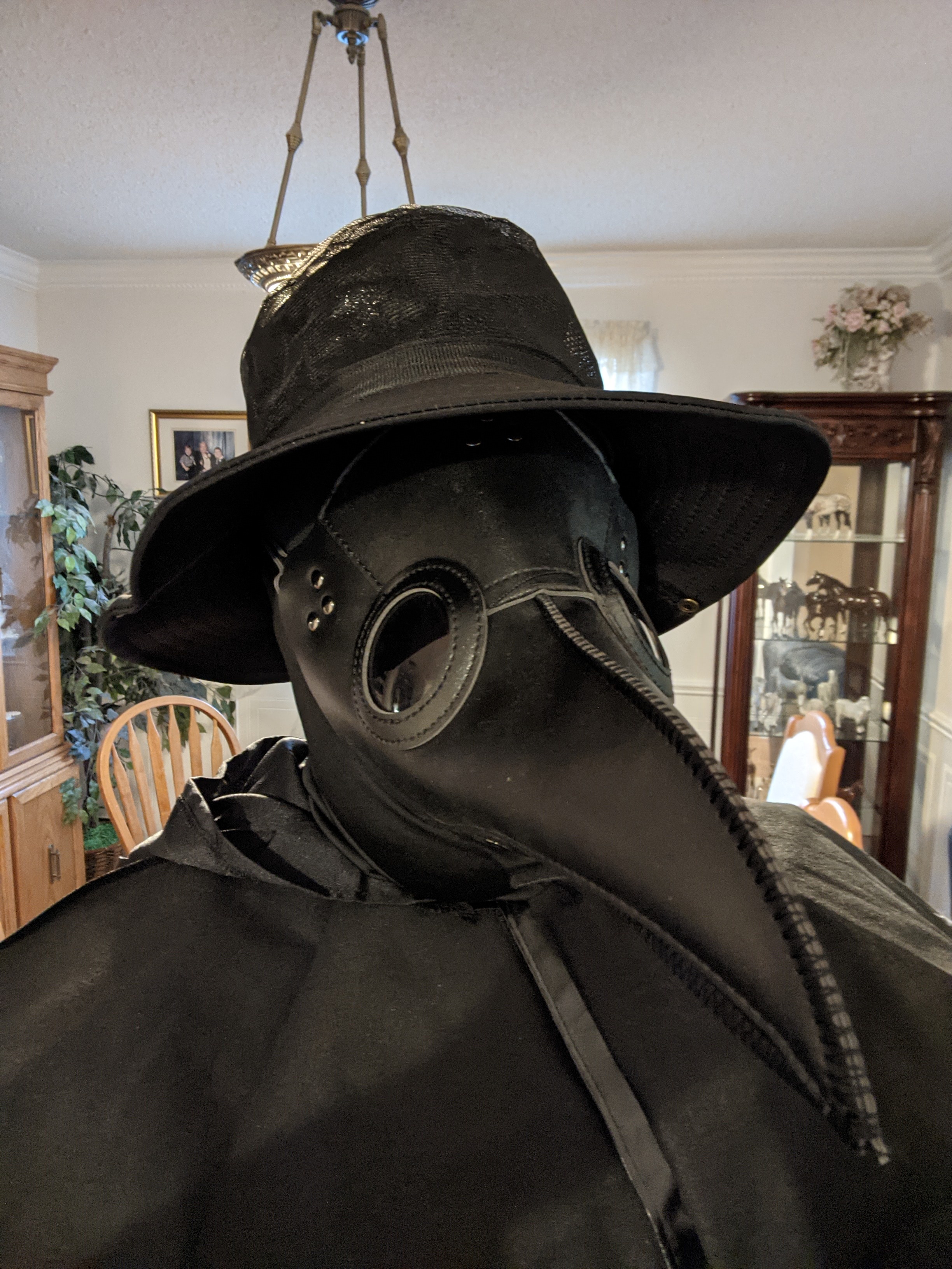 All Set and Ready to Embrace the Halloween Spirit!