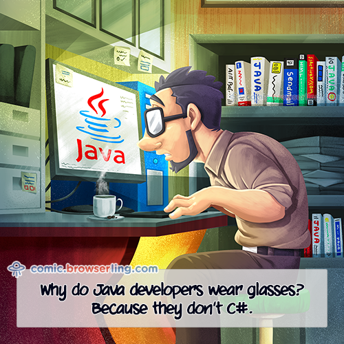 Programmer Humor: The Glasses Edition.