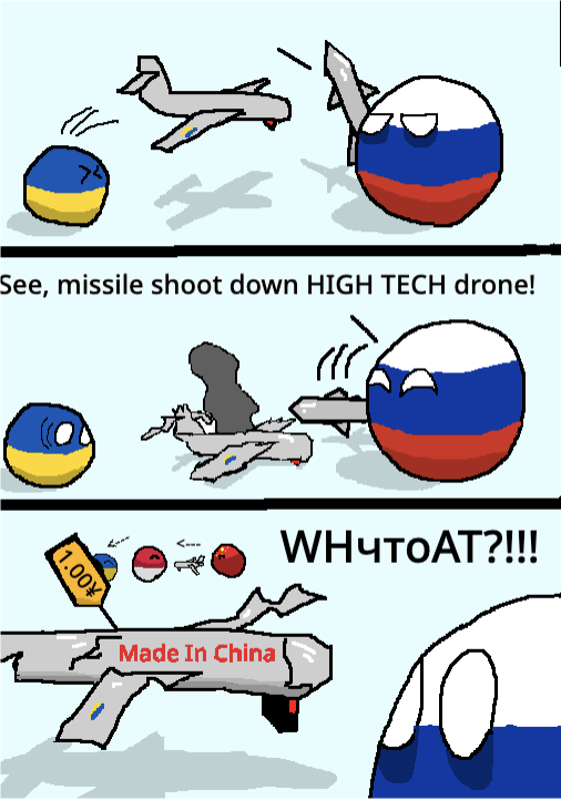 Behold the Power of the Russian Missile!