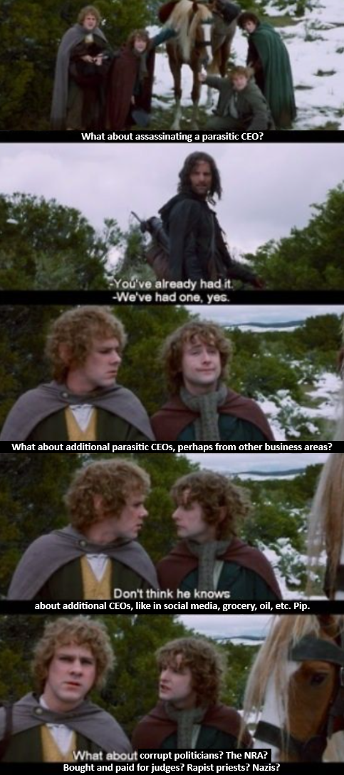 The Intricacies of Hobbit Politics