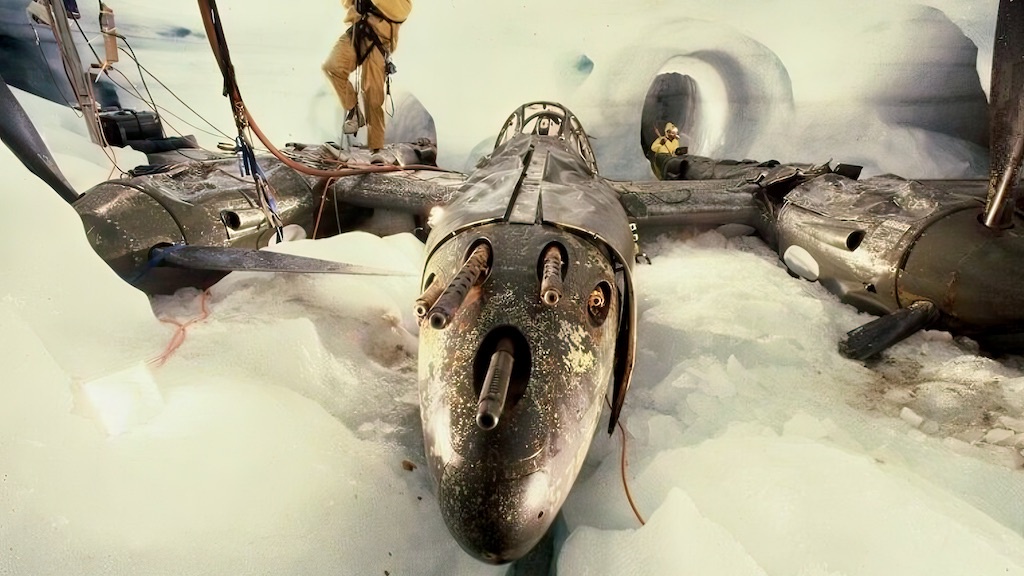Discover the story of the Glacier Girl, a lost P-38F from WW2.