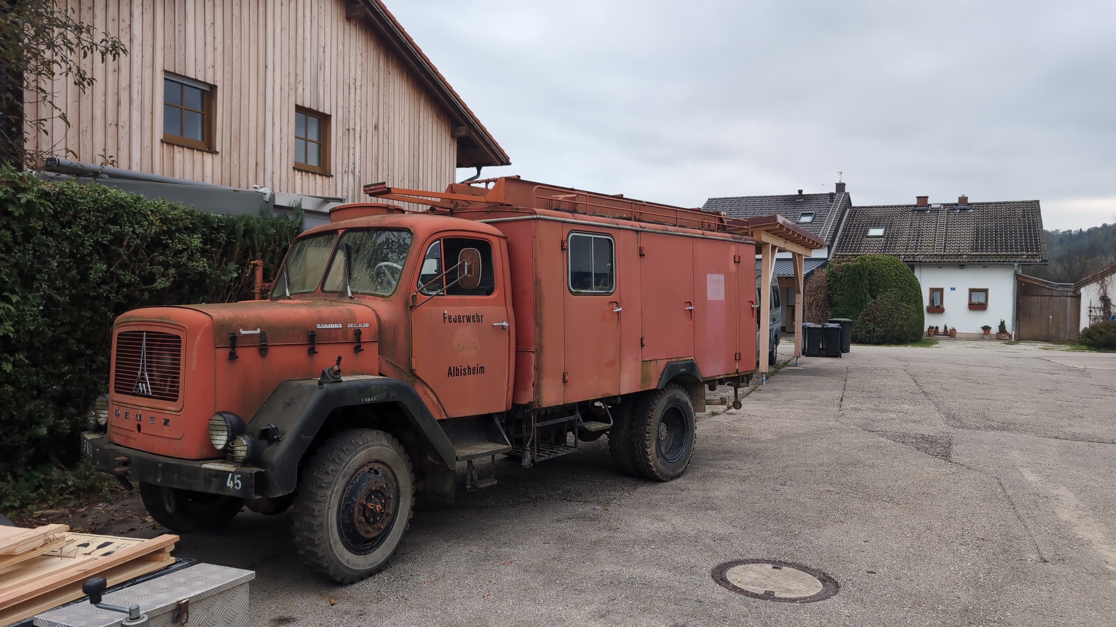 Transforming a Truck into Spare Parts: The Journey