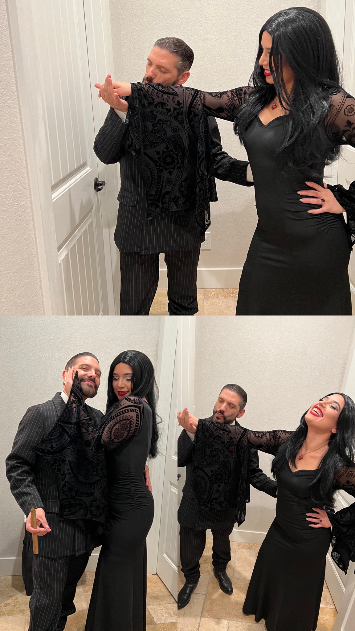Gomez and Morticia Addams: The 2024 Comeback