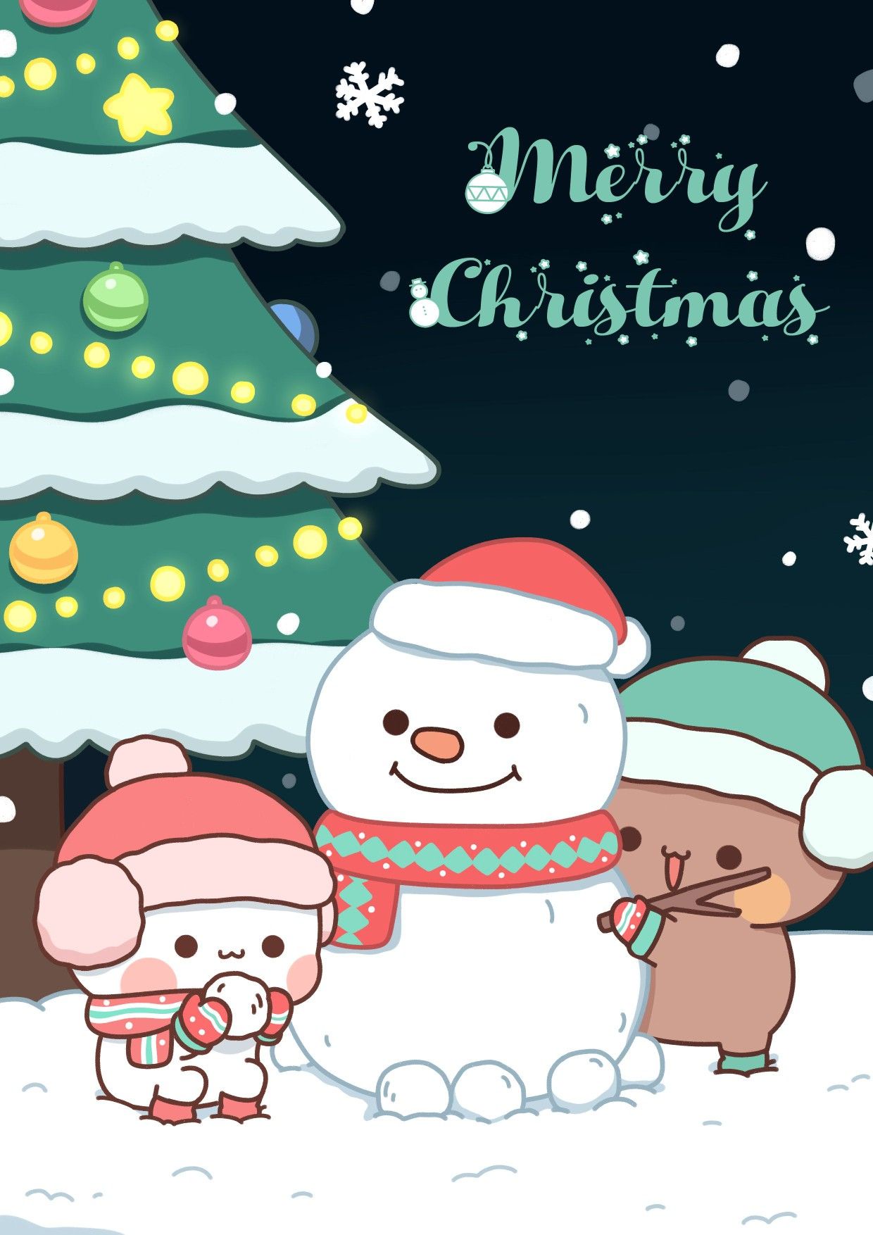The magic of Christmas is in the air