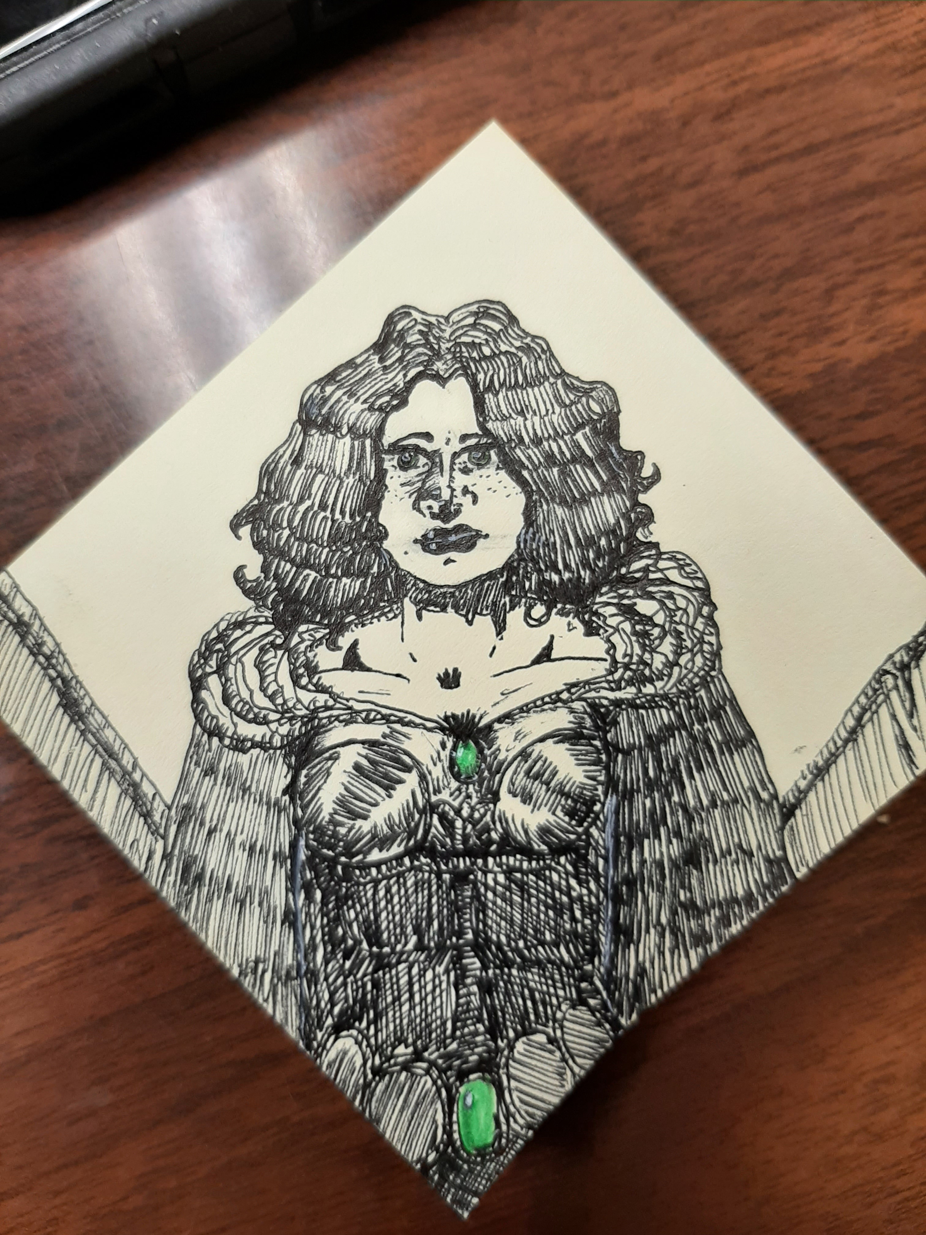 Meet the Post-it Note Lady: Queen of reminders!