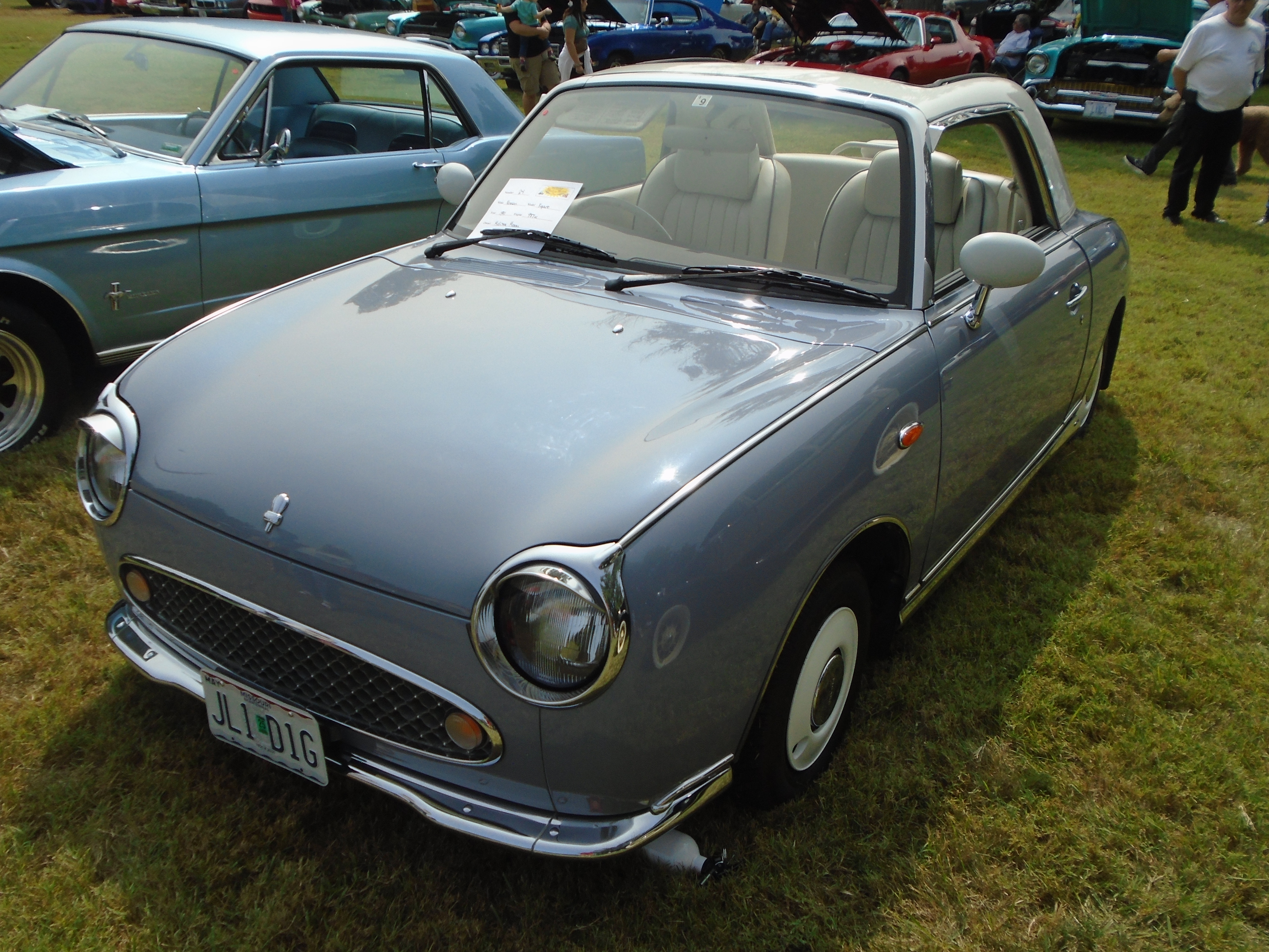 The Classic 1991 Nissan Figaro Convertible: A Timeless Ride