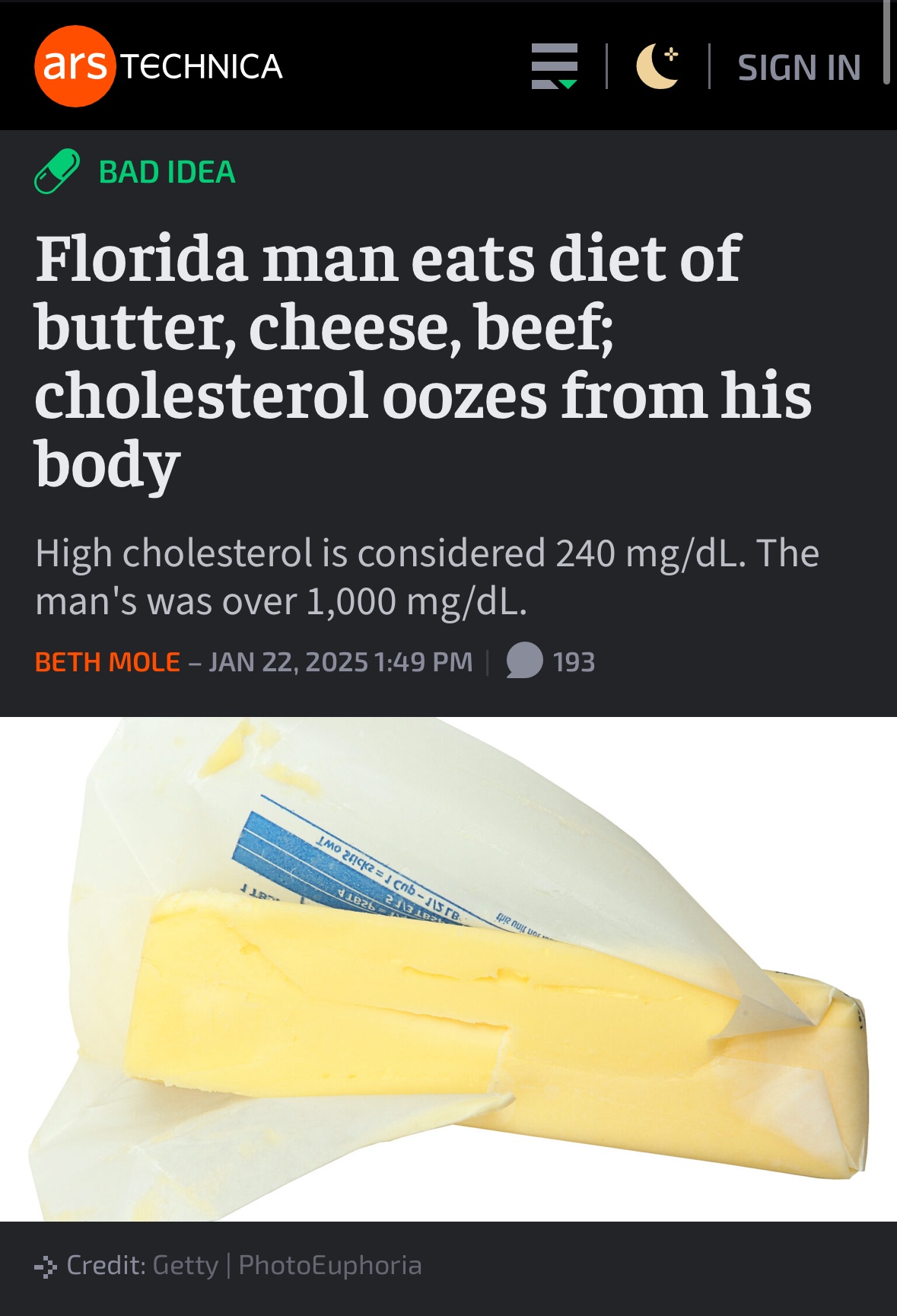 Another Wild Adventure from Florida Man!