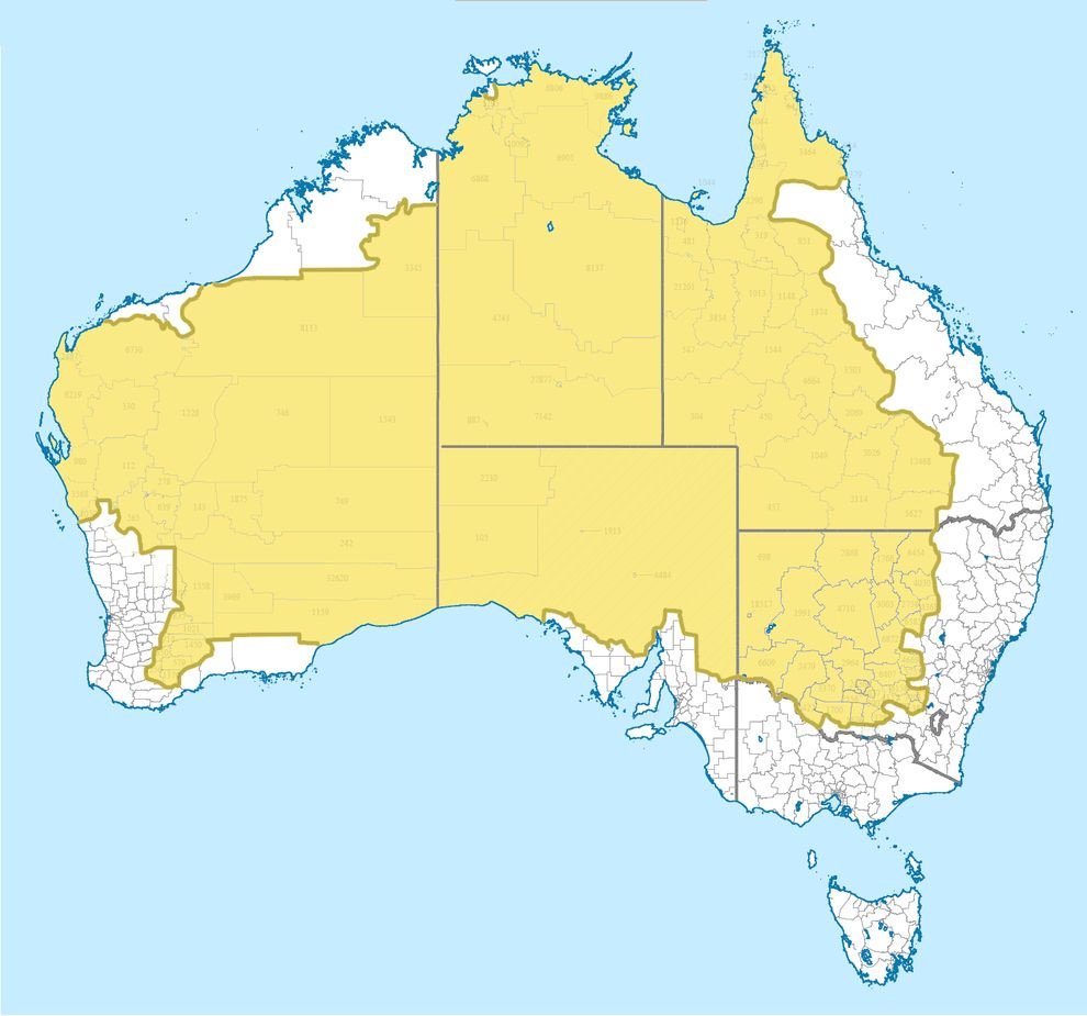 A Tiny Slice of Australia: The Outback's 2% Population