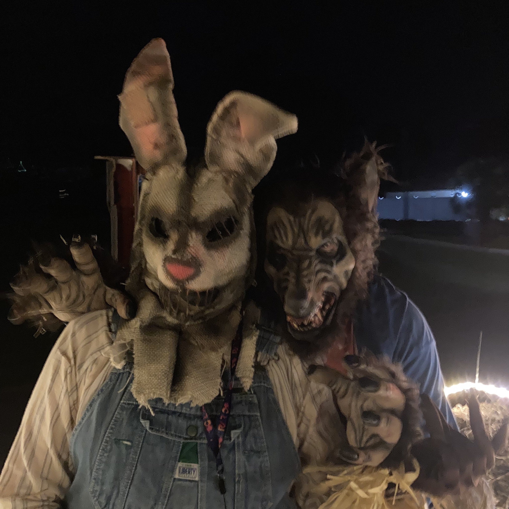 Happy Halloween to the Crew!