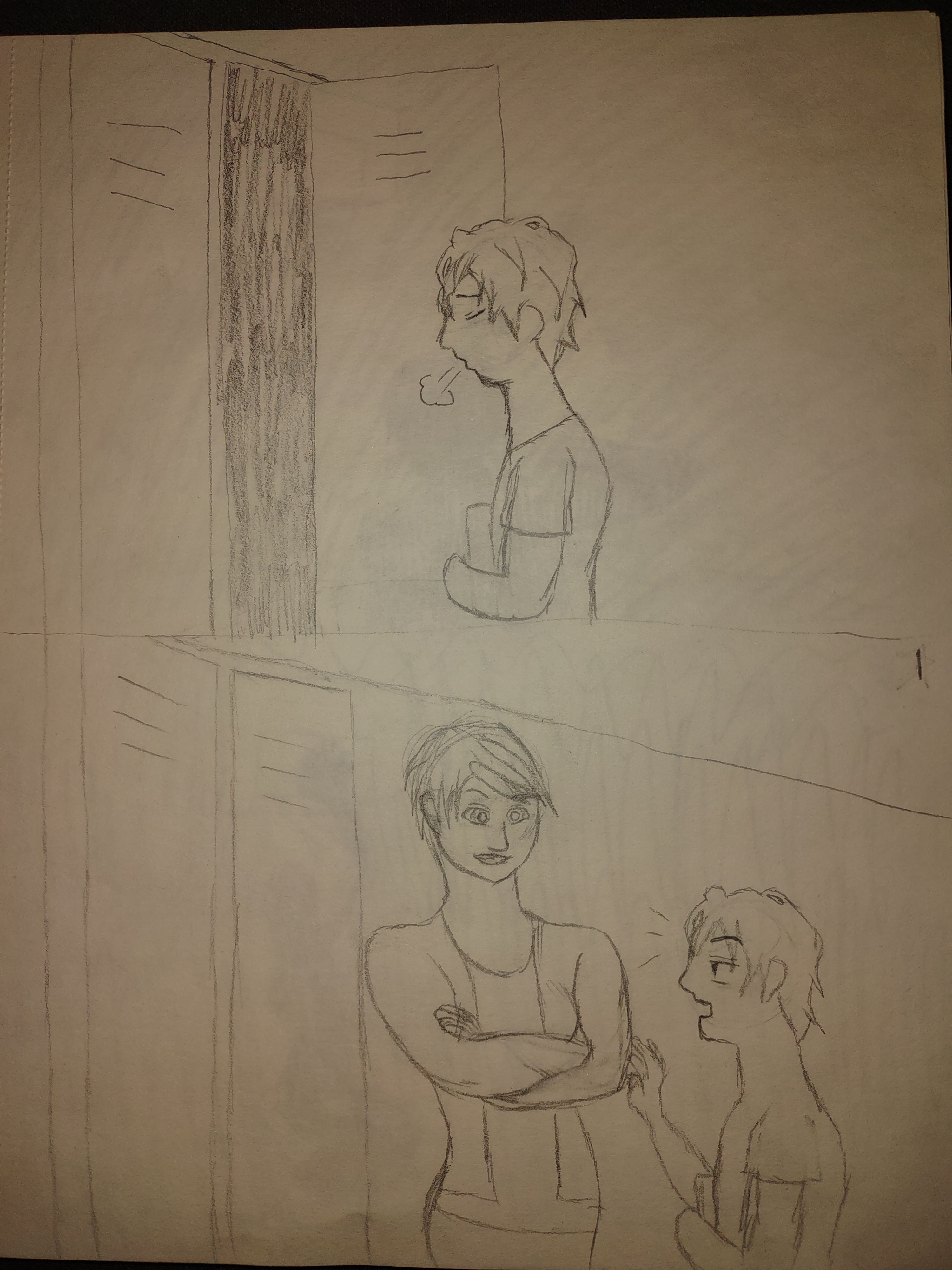 Introducing the Animated Trailer Storyboard for Short King Kickstarter!