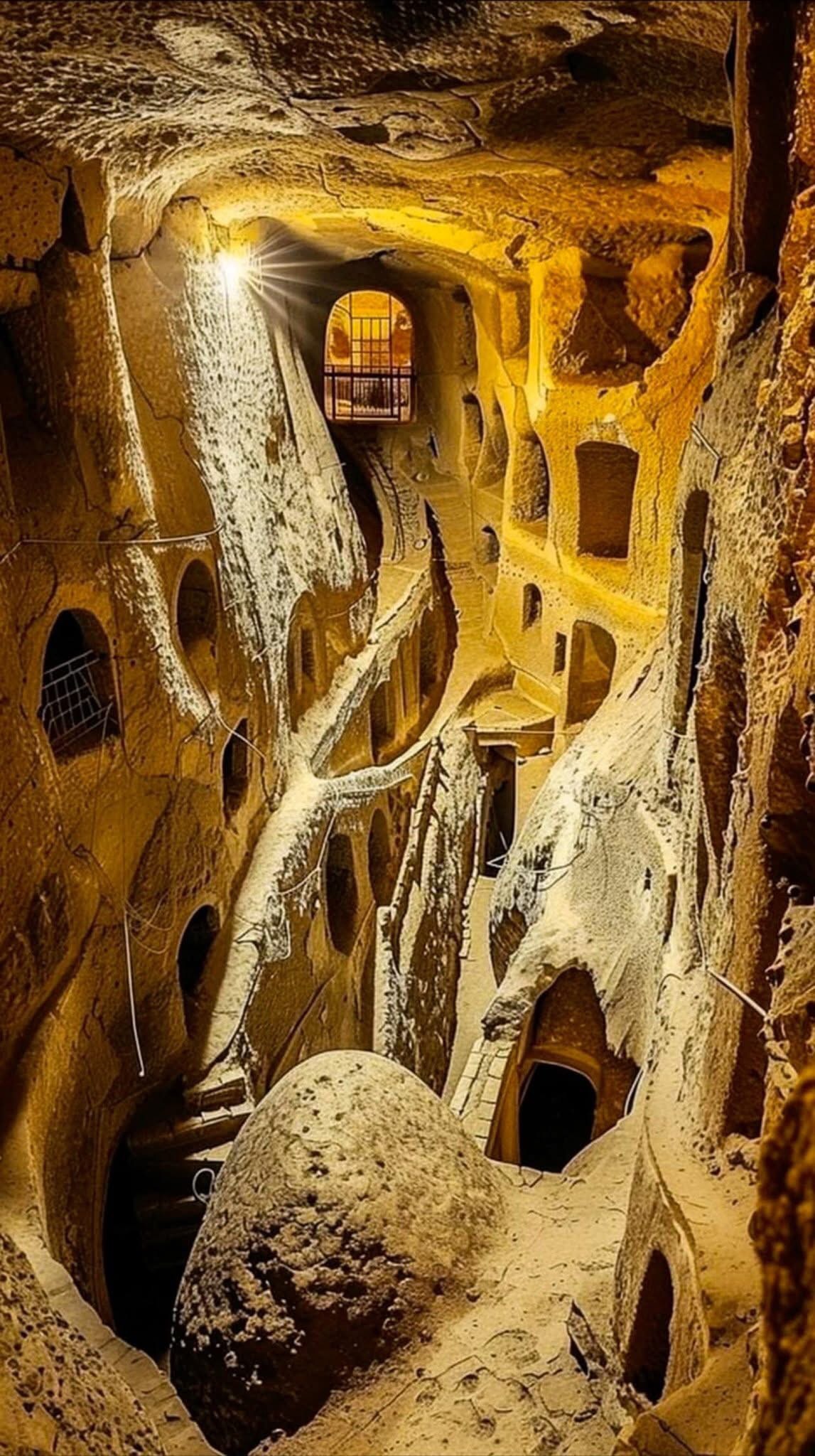 Exploring the Mysteries of an Ancient Underground City