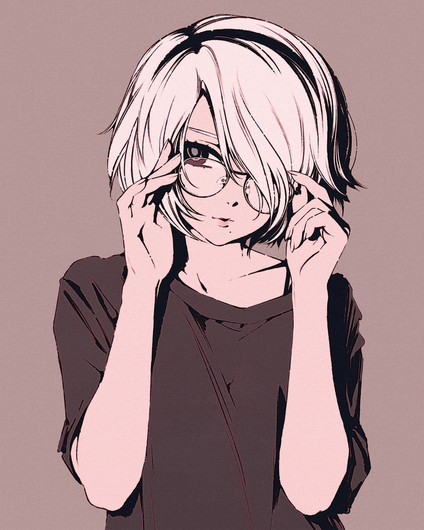 2B from Nier: A Yorha Warrior's Journey