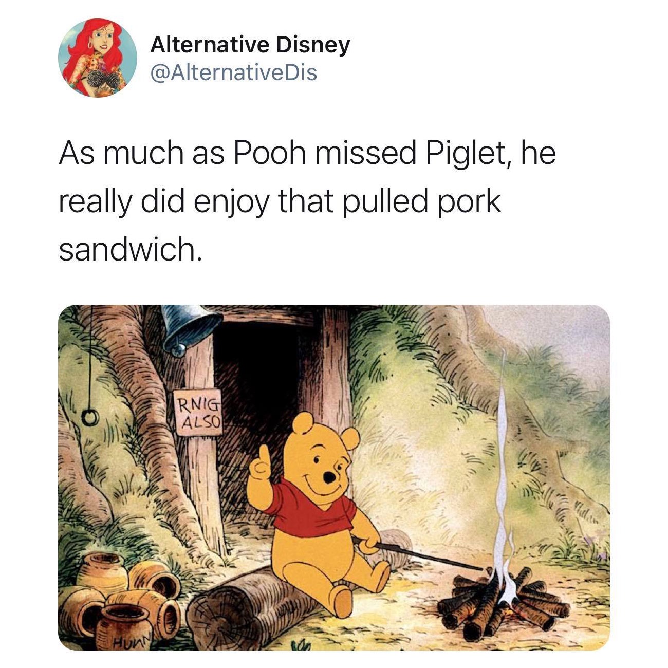 Oh Bother: A Moment of Frustration