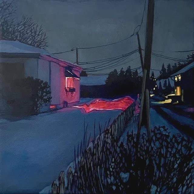 The Enigmatic Vibe of the Night
