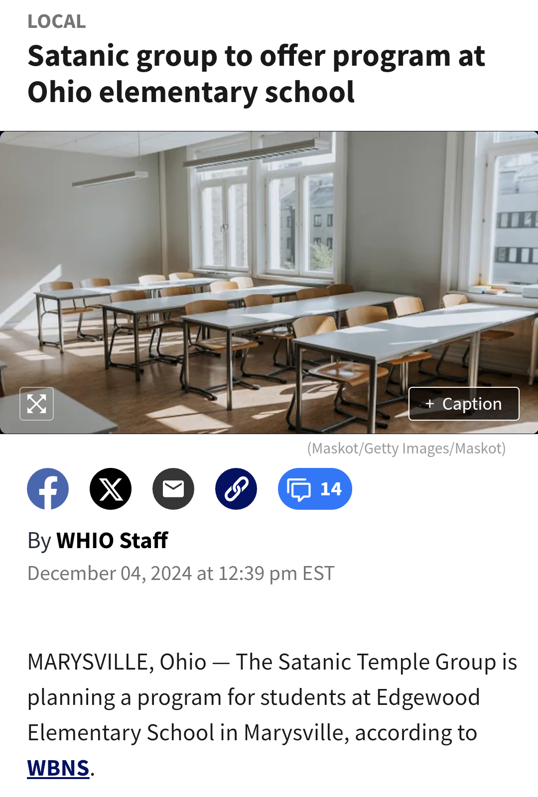 Cheers to the Satanic Temple Group for their bold stance!
