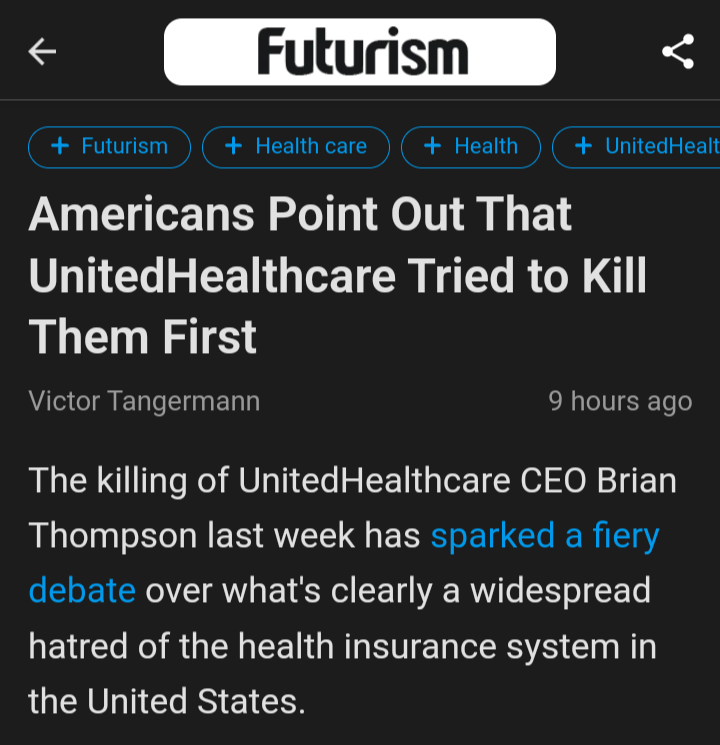 After reading countless headlines, this one stands out with the best phrasing.