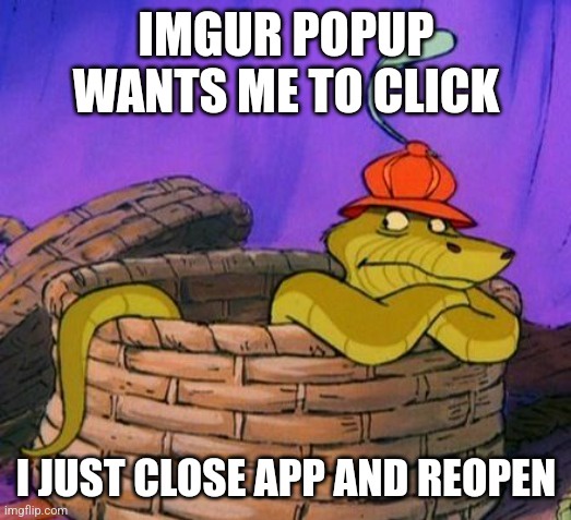 No Clicking Allowed Here