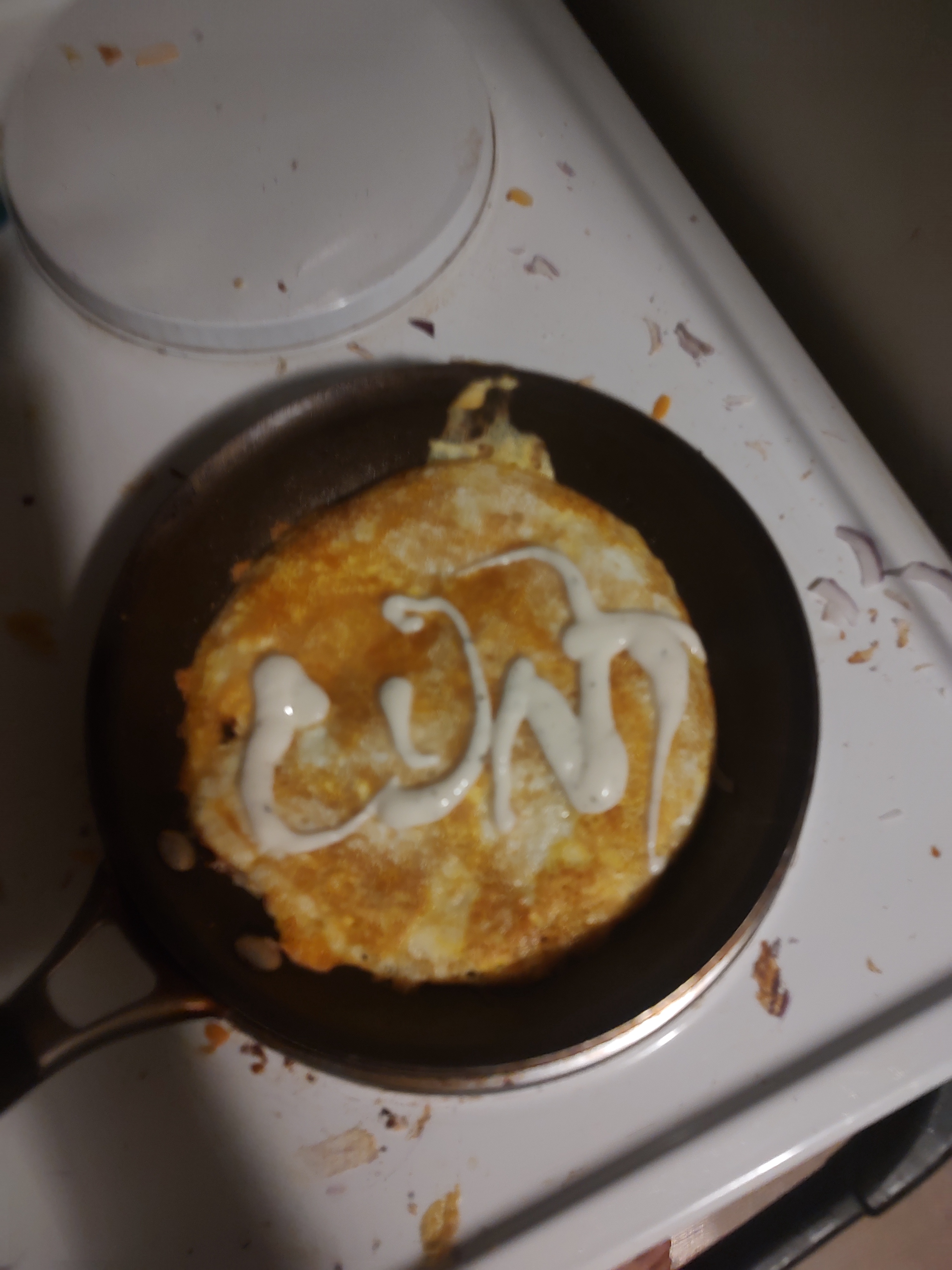 Indulging in a Sinful Omelette for a Wild Night