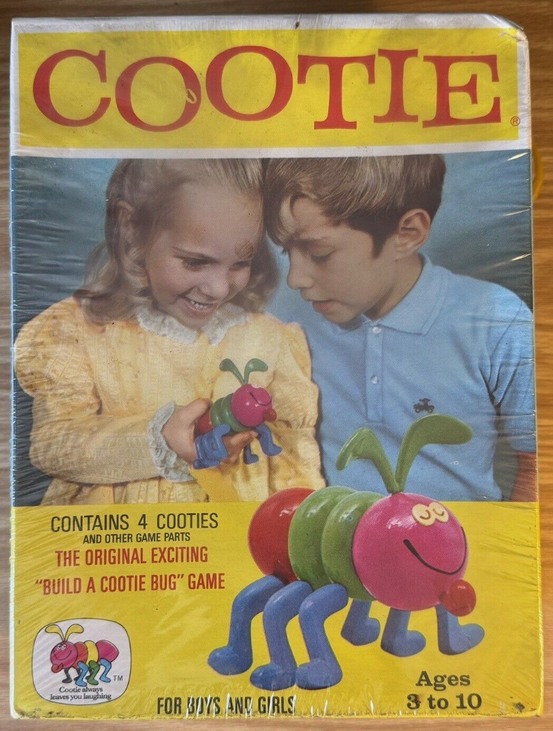 Cootie: The Playful Little Critter