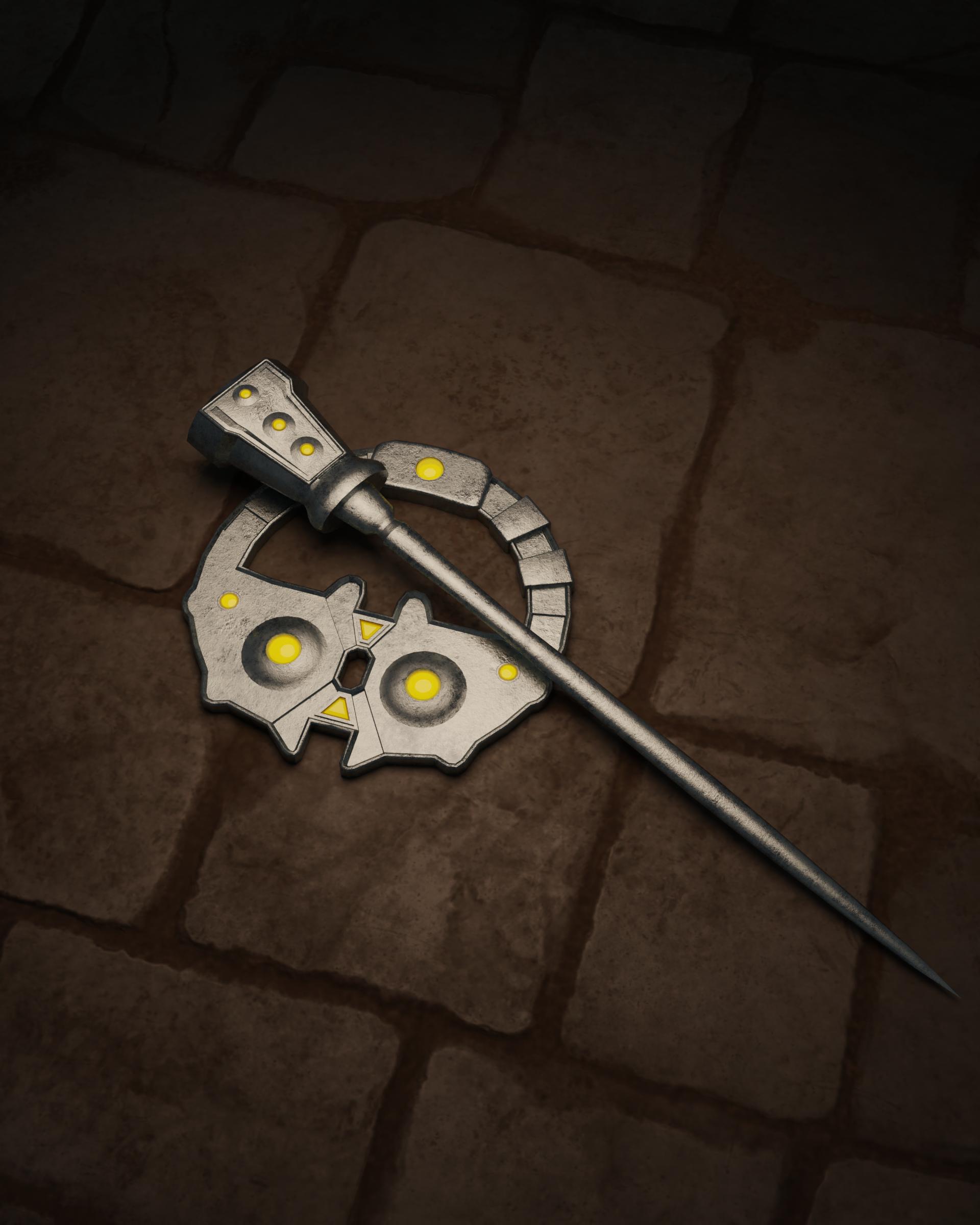 The Stunning Realtain Brooch