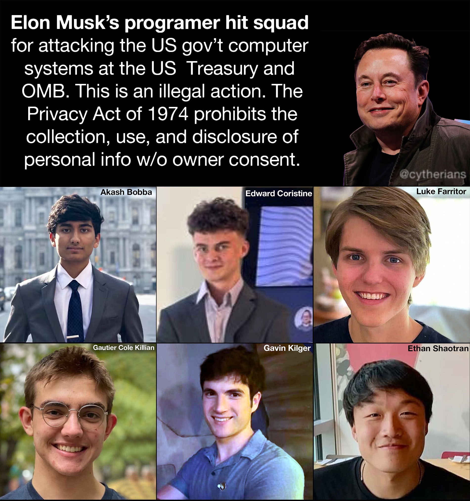 This shocking crime by Elon Musk and his inner circle needs to be exposed!