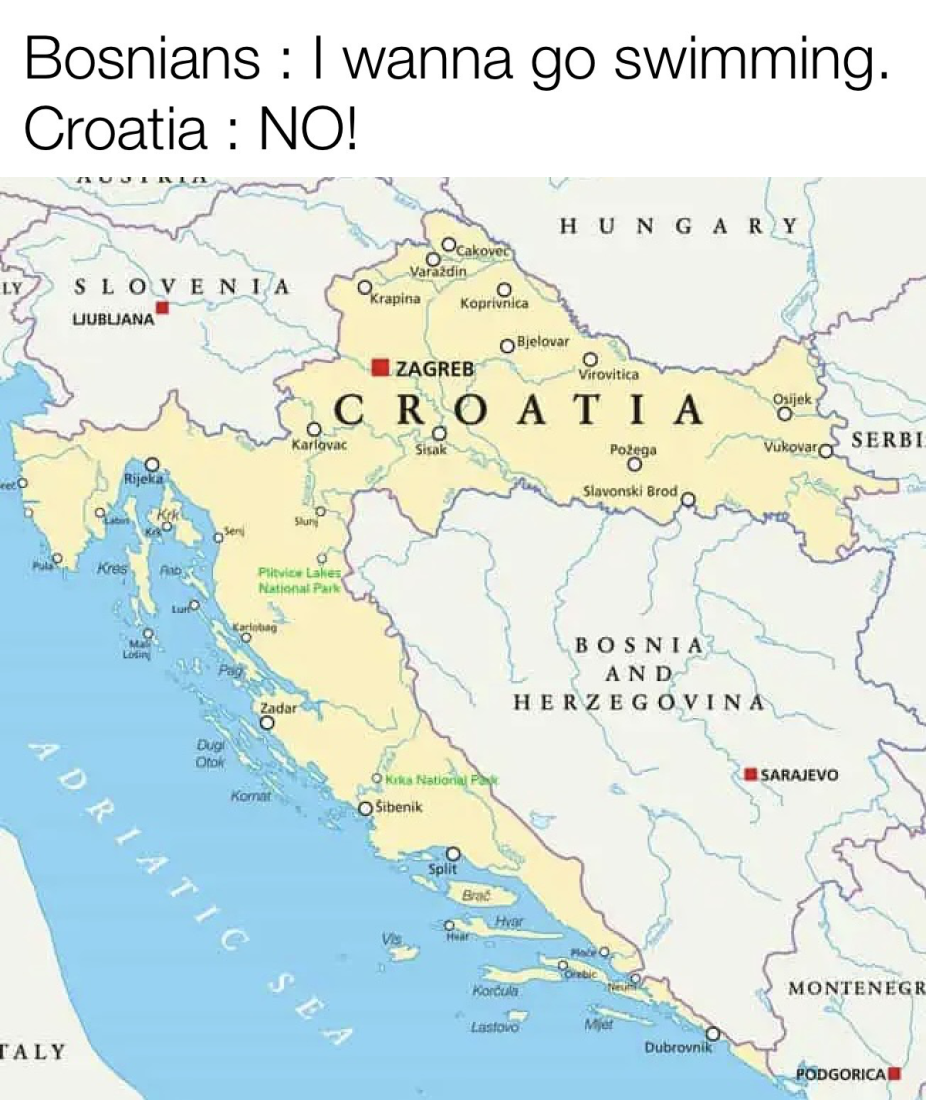 Croatia: A Love-Hate Relationship