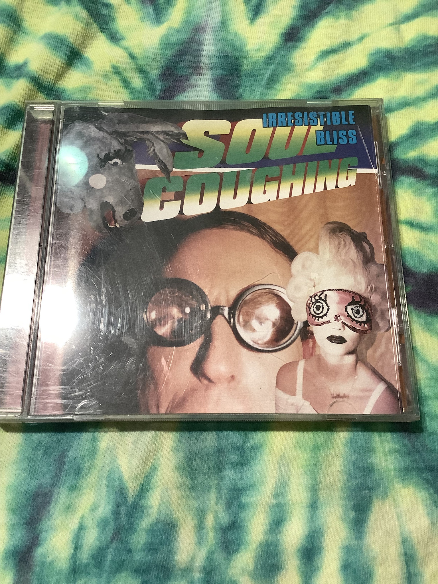 Soul Coughing's Irresistible Bliss: A Musical Journey