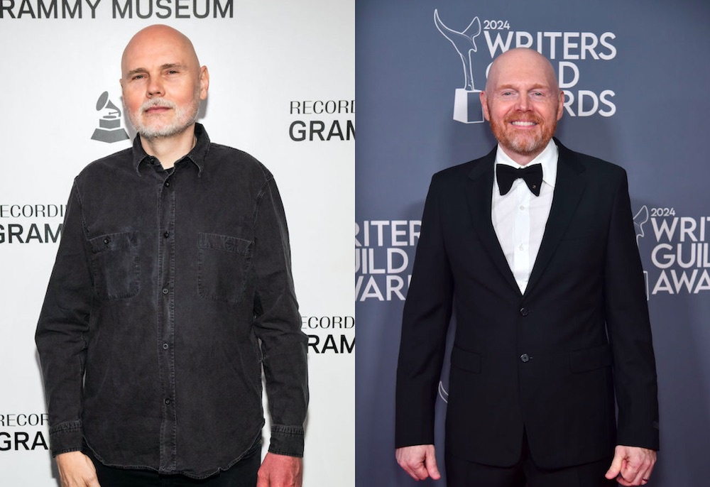 Did you know Billy Corgan and Bill Burr are actually brothers?