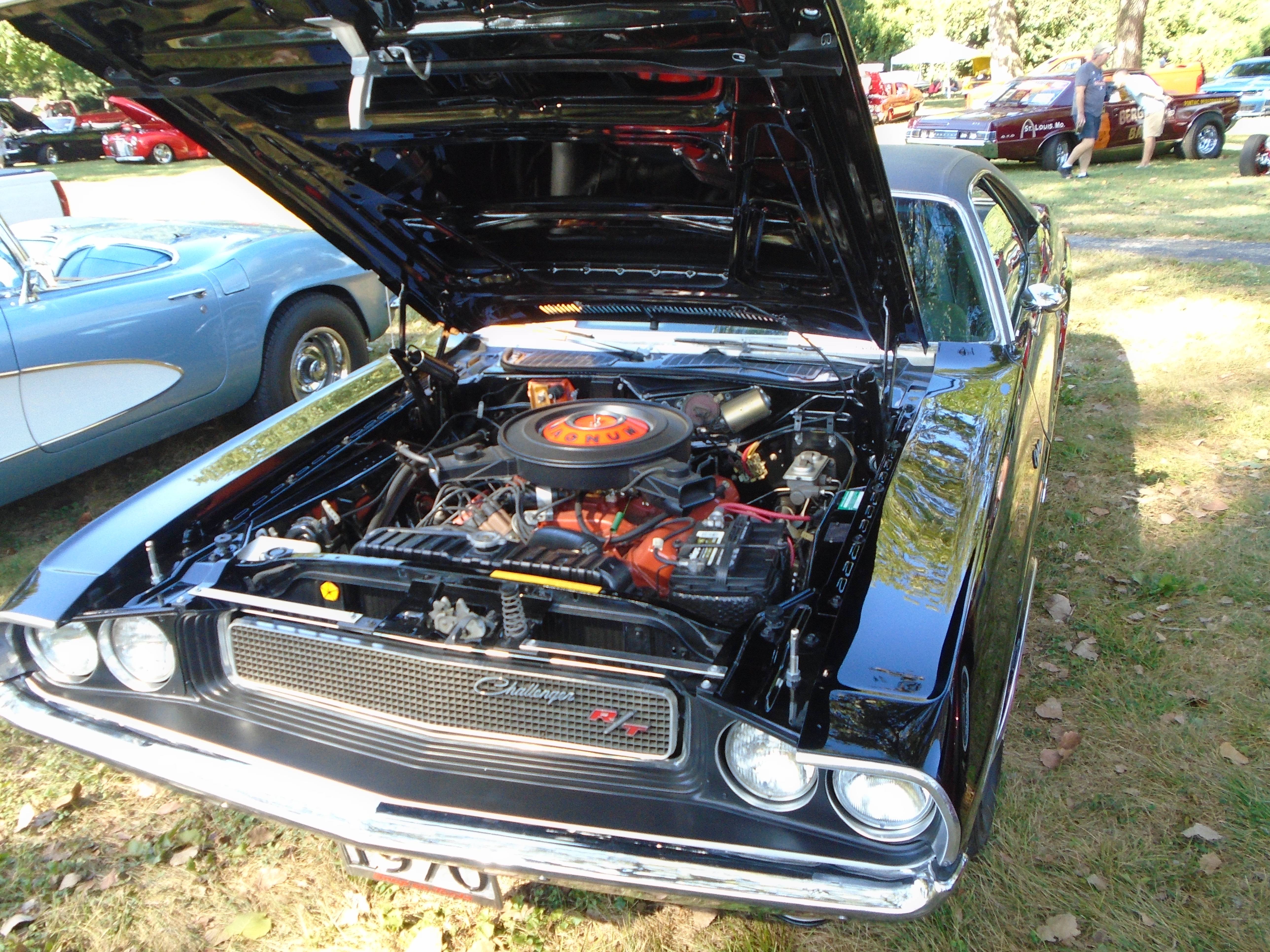 Classic Beauty: The 1970 Dodge Challenger R/T Hardtop Coupe