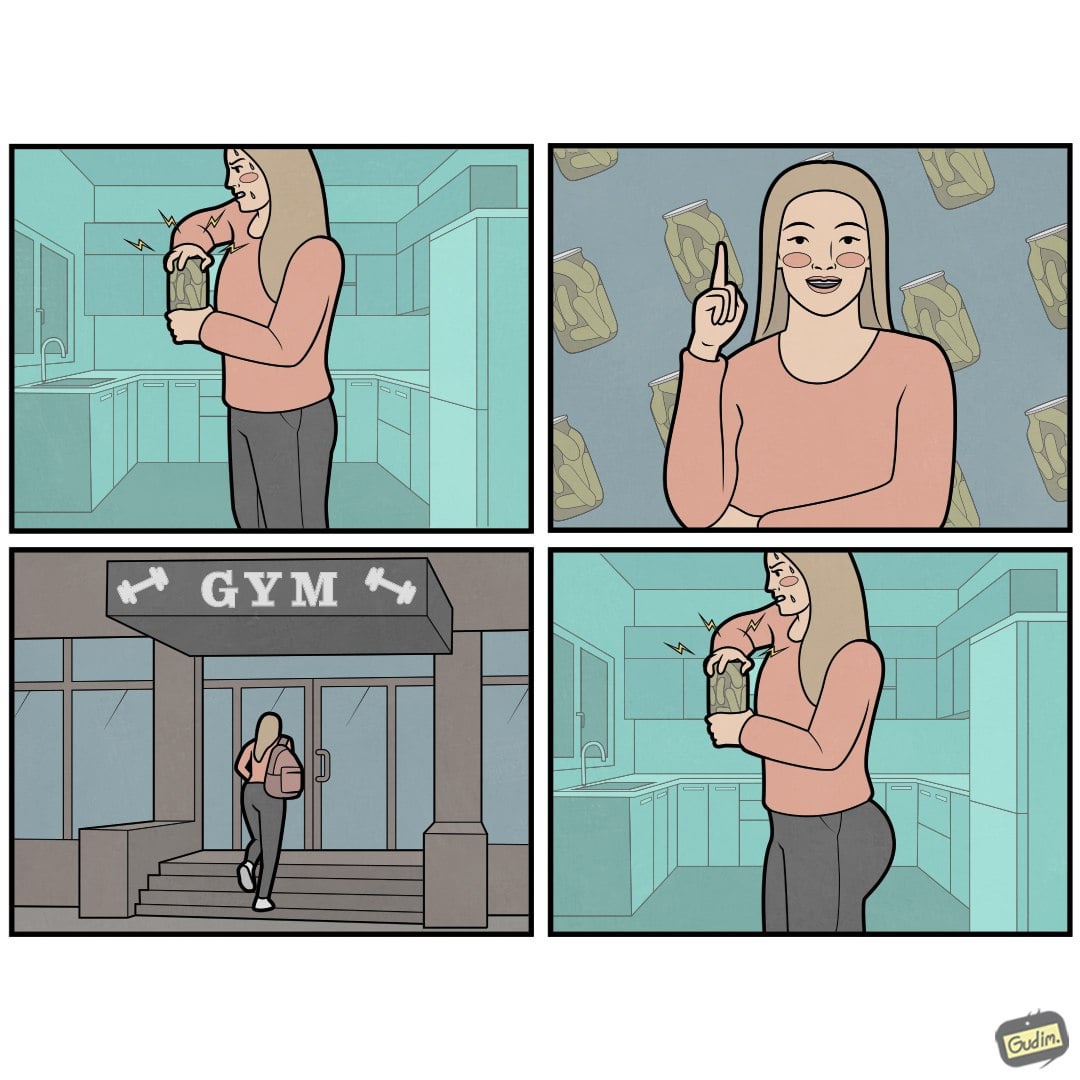 Gudim Anton's Unique Take on the Classic Pickle Jar