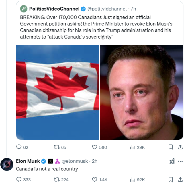 Canada's Call to Remove the Muskrat Problem