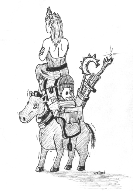 The mule's getting wobbly again. Time for another Belt of Giant's Strength!