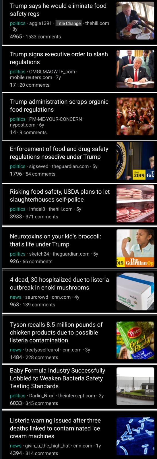 The Shocking Truth Behind Food Recalls