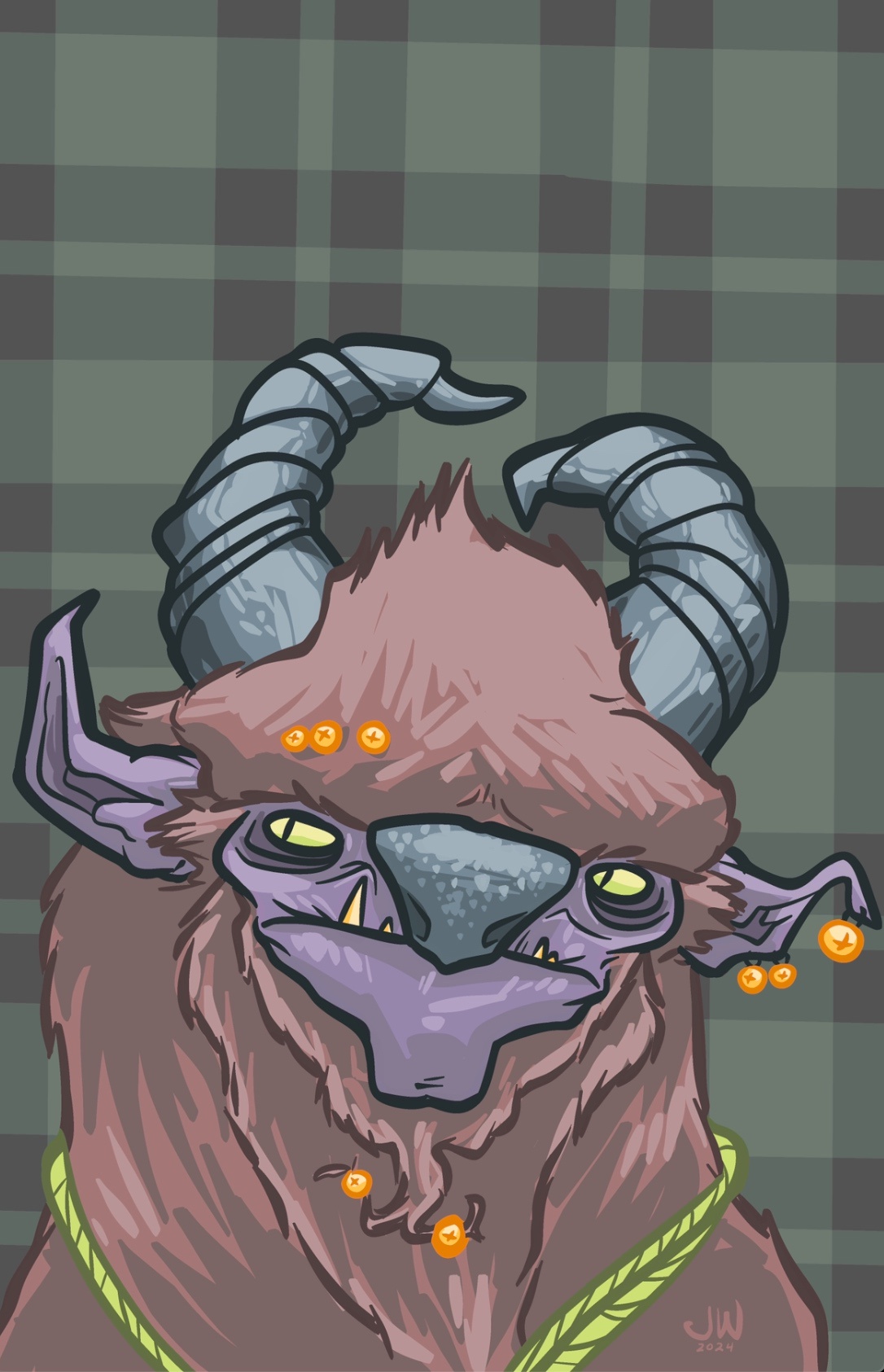 Feeling Kramps: My Digital Art Creation
