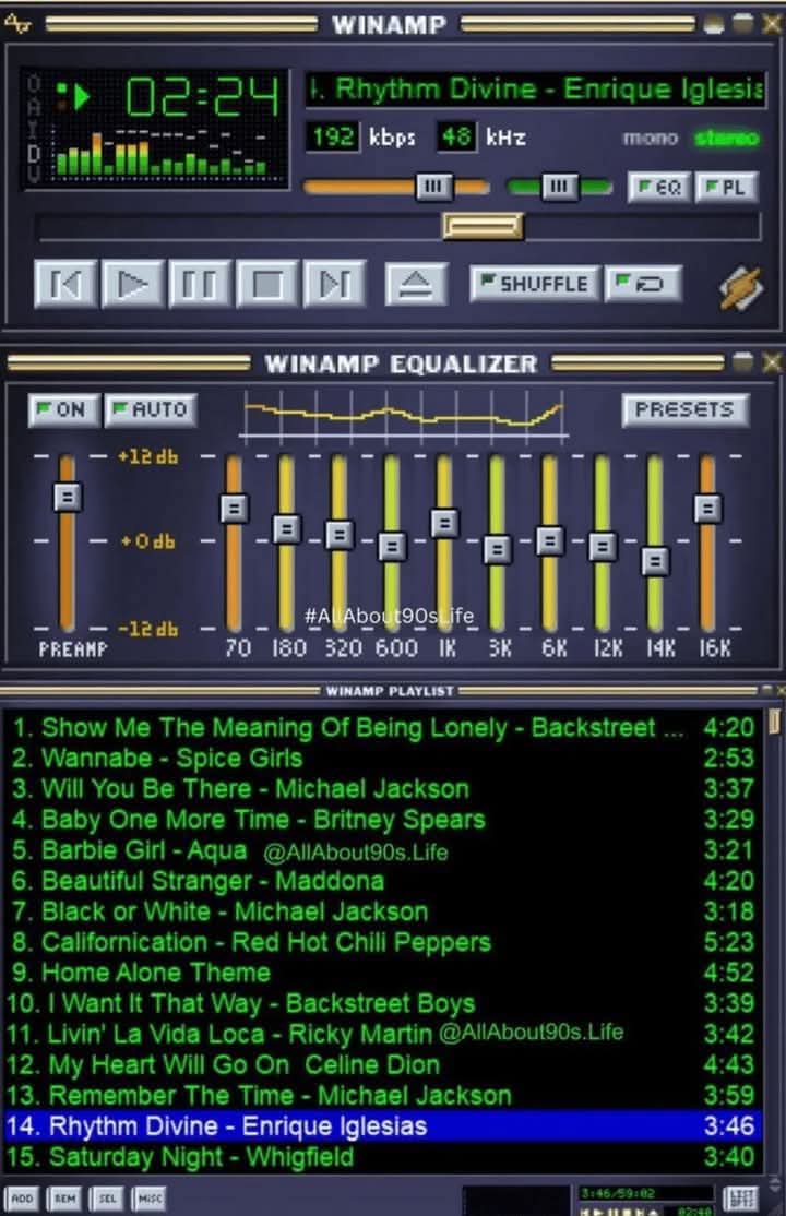 A Blast from the Past: Remembering Winamp Before Spotify Took Over