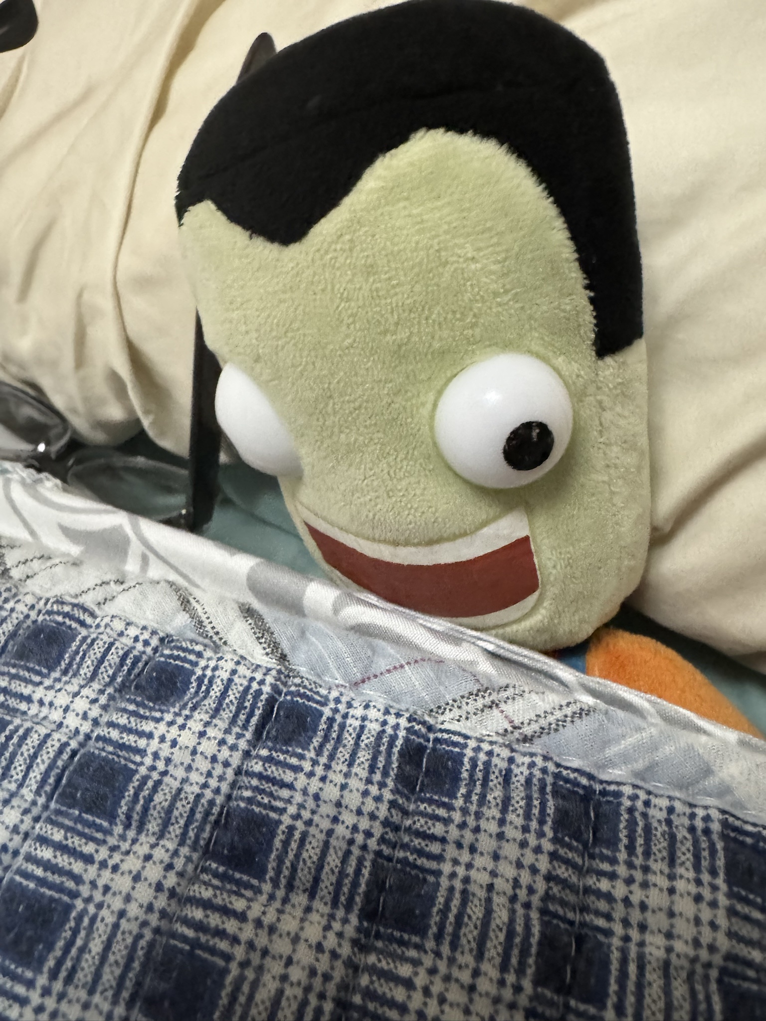 Jeb is feeling a bit sleepy today