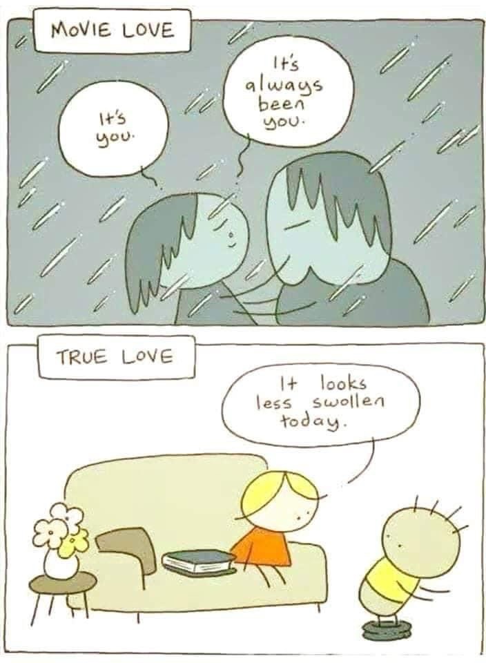The undeniable truth.