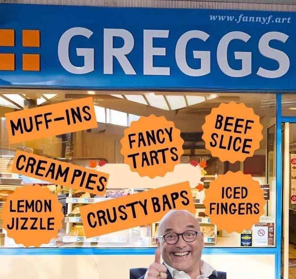 A Taste of Greggs: The Ultimate Snack Experience