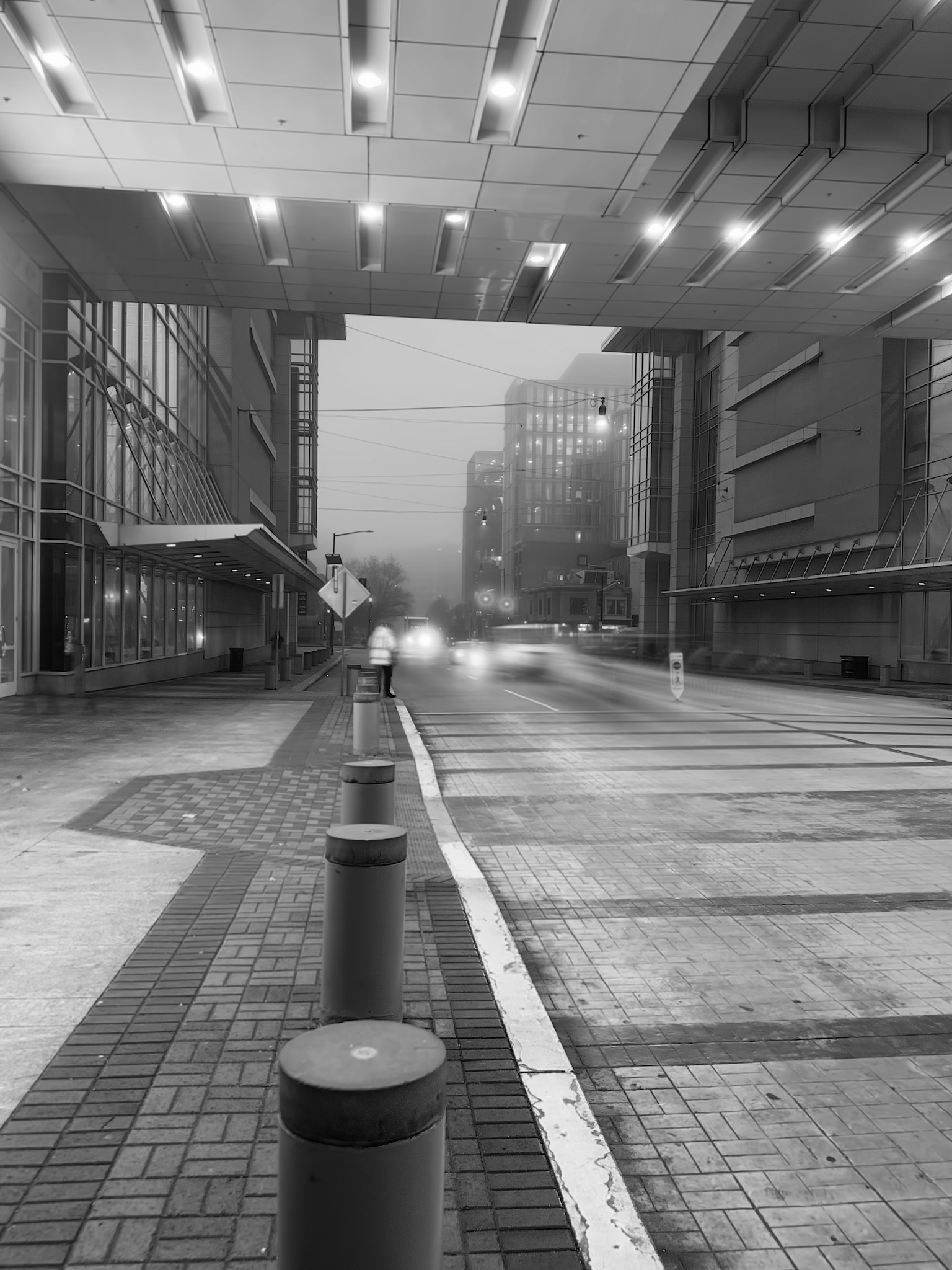 Channeling Blade Runner at the DC Convention Center