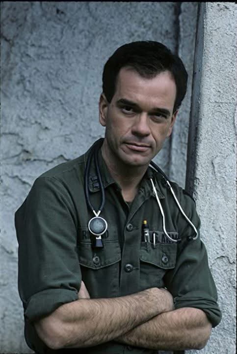 EMH Version One: Robert Picardo's Early Role in China Beach (1988)