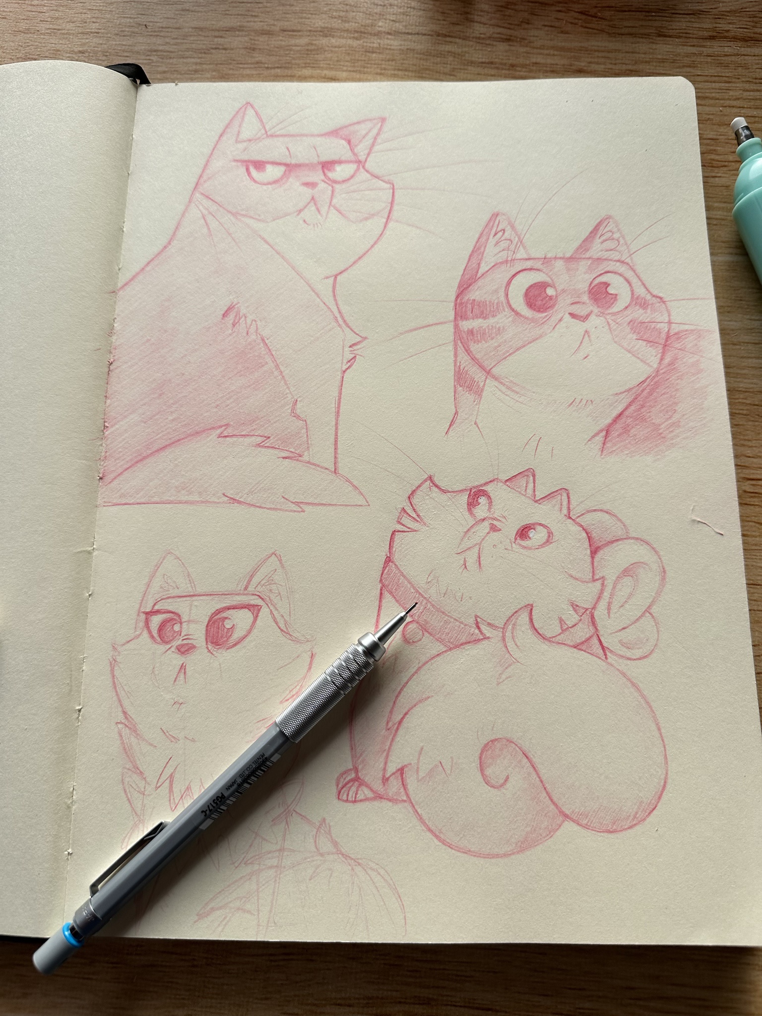 Caturday Sketches: Celebrating Our Feline Friends!