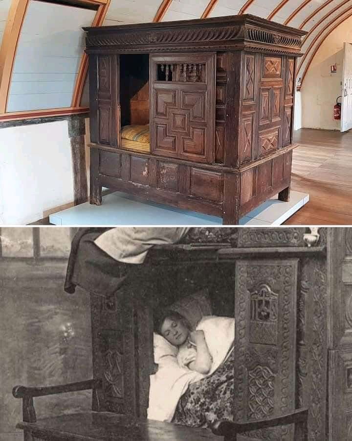 Exploring the Unique Charm of Medieval Box Beds